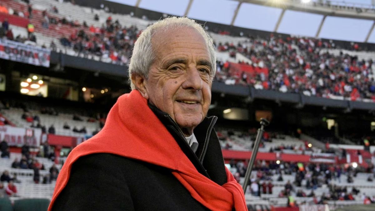 D’Onofrio habló sobre el presente de River.