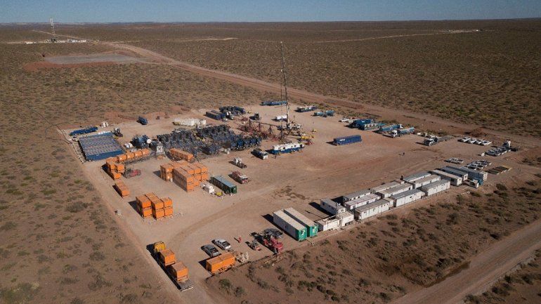 Vista puso en producción sus primeros pozos de shale oil