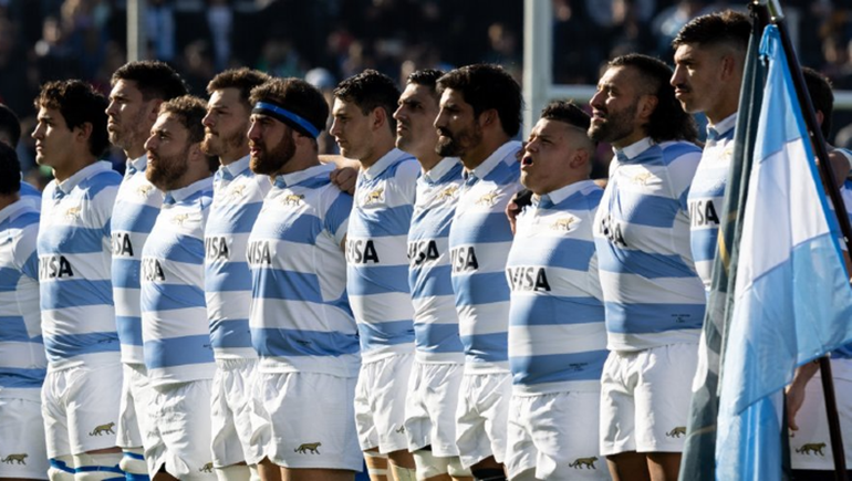 Los Pumas en el tramo final de la previa al Mundial de Francia 2023.&nbsp;