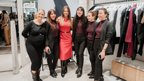 Carolina Ardohain, Pampita, desumbró en Neuquén