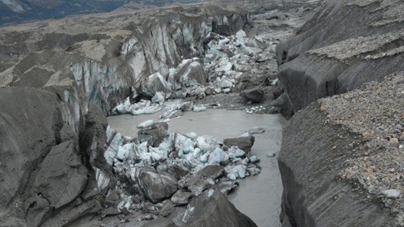 Kaskawulsh, uno de los glaciares más grandes de Yukón, retrocedió 1,5 km.