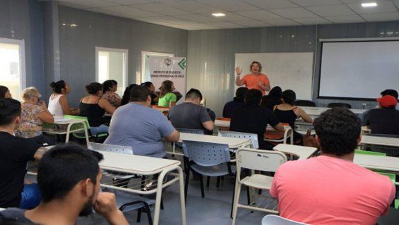 Añelo: arrancan los cursos de educación técnica