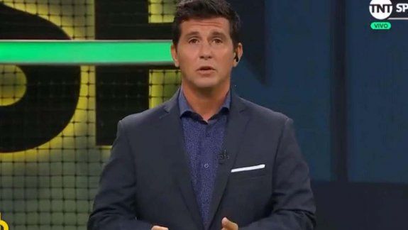 Hernán Castillo en TNT Sports.