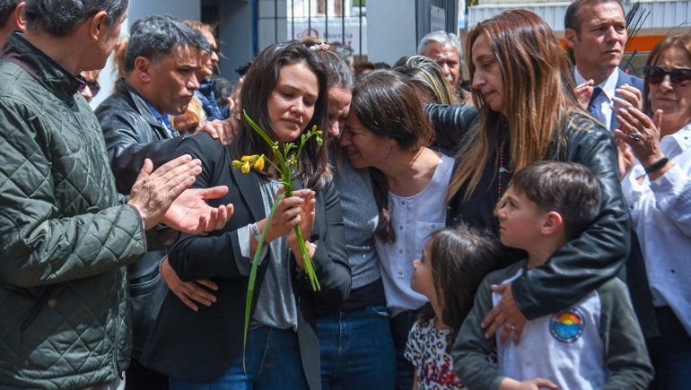 El último adiós a Pechi Quiroga en imágenes