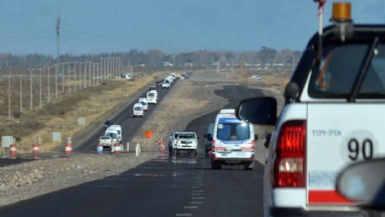 Las rutas petroleras están colapsadas