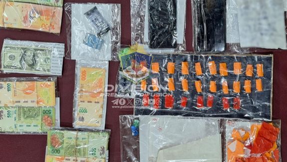 Antinarcóticos desbarató dos kioscos narco que vendían en conjunto
