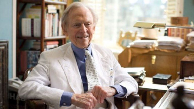 Murió Tom Wolfe, padre del Nuevo Periodismo