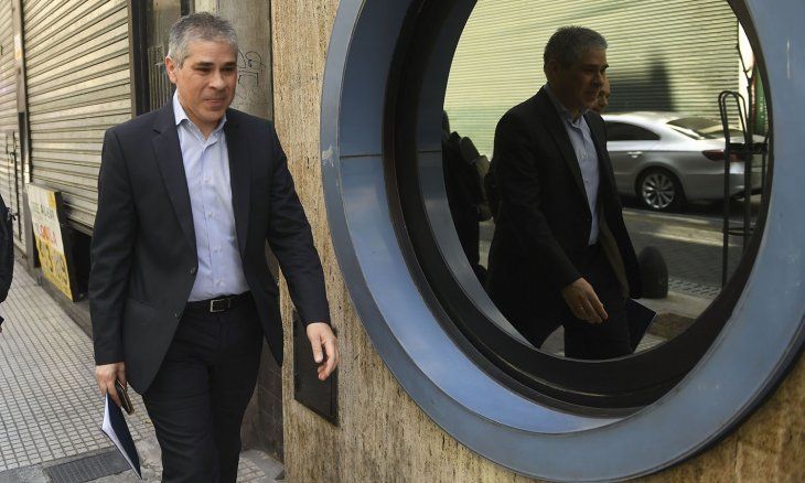 El ex vicegobernador de Santa Cruz Pablo González: asumirá luego de la oficialización de la renuncia del actual presidente de YPF.