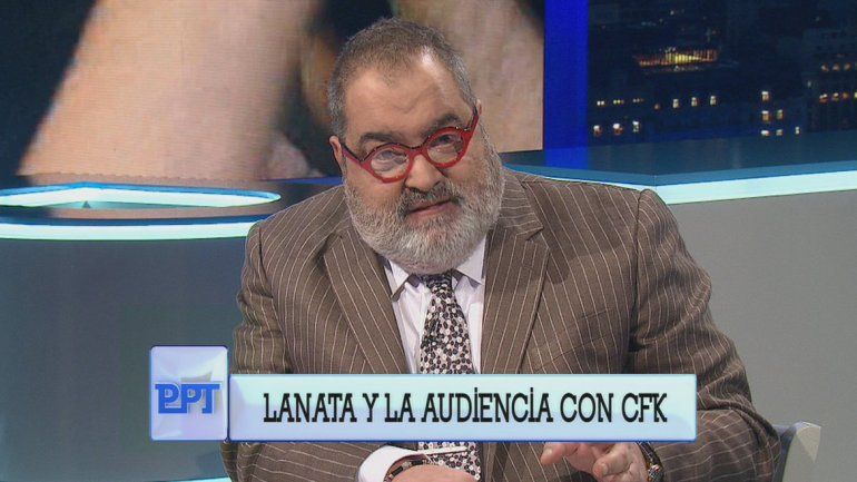 Lanata protagonizó un monólogo cargado de insultos hacia CFK.