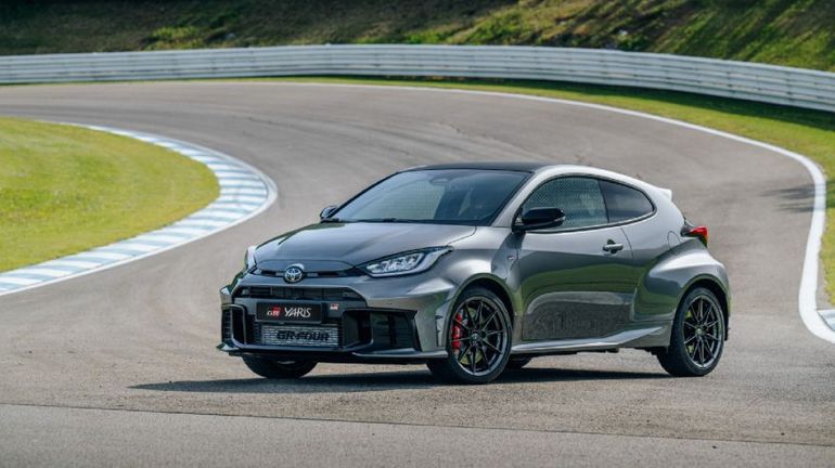 Toyota GR Yaris, la versión deportiva de este hatchback. Foto: Toyota Argentina Toyota GR Yaris, la versión deportiva de este hatchback. Foto: Toyota Argentina