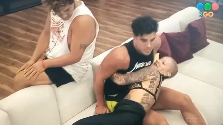 Furia y Mauro, junto en Gran Hermano Furia y Mauro, junto en Gran Hermano