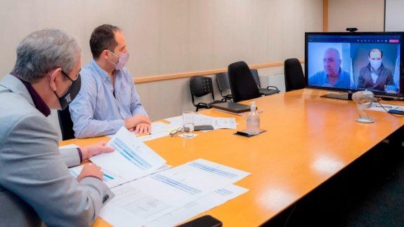 Nación financiará obras de cloacas y gas en el Sector Z1