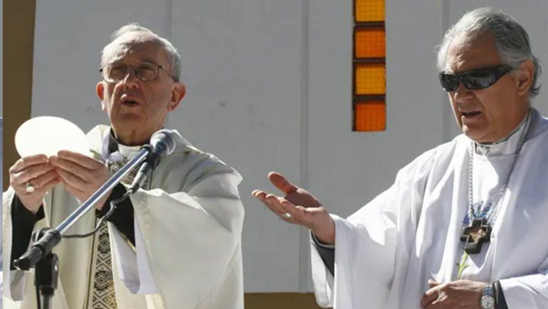 De Centenario al Vaticano, los encuentros del obispo Melani con el Papa Francisco