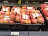 El norte de Europa fue donde más se sintió la baja de precios. (Foto tomada en un supermercado de Hamburgo, Alemania, en mayo 2026).