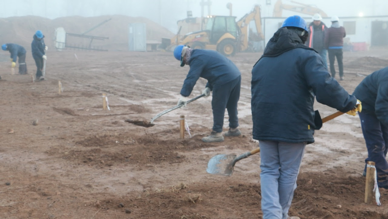 Parque Industrial tendrá gimnasio y un amplio espacio verde