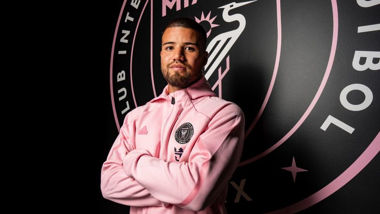 La increíble recepción que le dieron a Weigandt en el Inter Miami