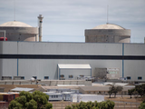 Central nuclear de Koeberg, en Ciudad del Cabo, en una fotografía tomada en febrero de 2024.