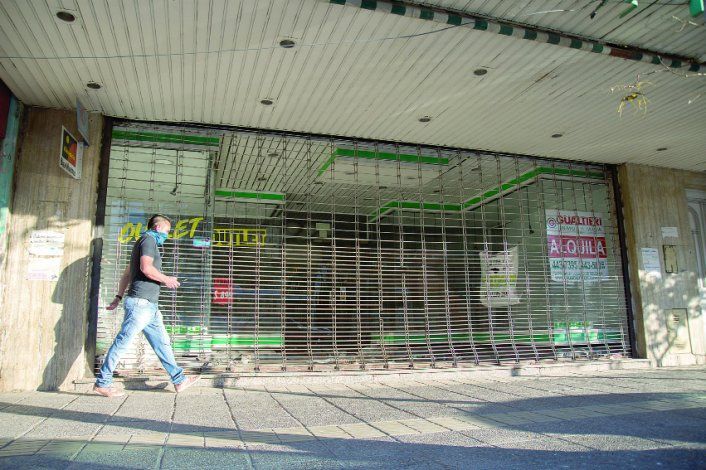 El cierre de comercios es un triste saldo que dejó la cuarentena por la pandemia de Covid19.