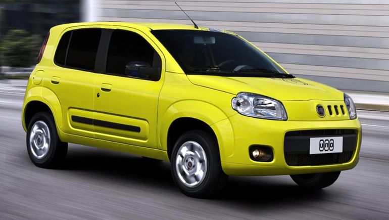 La última versión del Fiat Uno comercializada en Argentina. La última versión del Fiat Uno comercializada en Argentina.