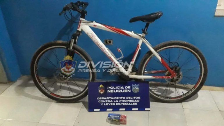 Le robaron su bici y la encontró a los días en Facebook