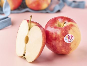 La nueva variedad de manzana Sambóa está siendo muy demanda en Europa.