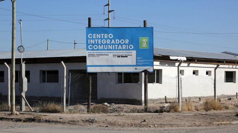 El Centro Integrador Comunitario era una obra interminable.