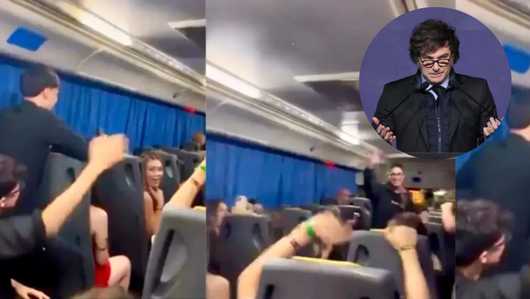 El presidente Milei se sumó a la ola de rechazos que generó este video de los alumnos de Bariloche.