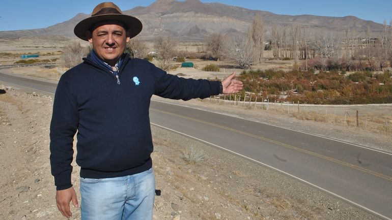 Juan Carlos Montesino, intendente de Taquimilán.