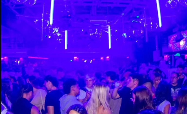 La pista de Samsara, donde se inició la agresión que luego se repitió en la calle. La pista de Samsara, donde se inició la agresión que luego se repitió en la calle. 