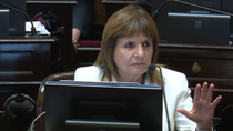 Patricia Bullrich tomó una decisión que podría agitar la interna libertaria. Patricia Bullrich tomó una decisión que podría agitar la interna libertaria.