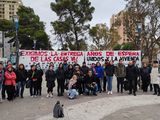 Los damnificados de la Cooperativa 127 Hectáreas se reúnen todos los sábados.