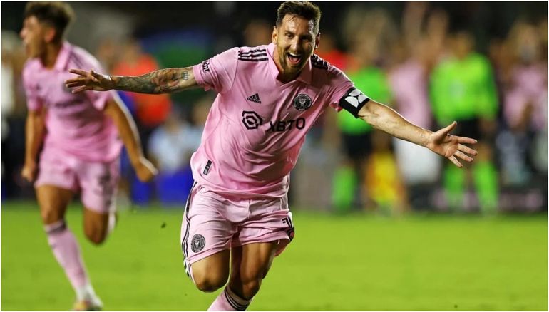 Cuánto ganan la MLS y Apple con la llegada de Messi a jugar en Estados Unidos