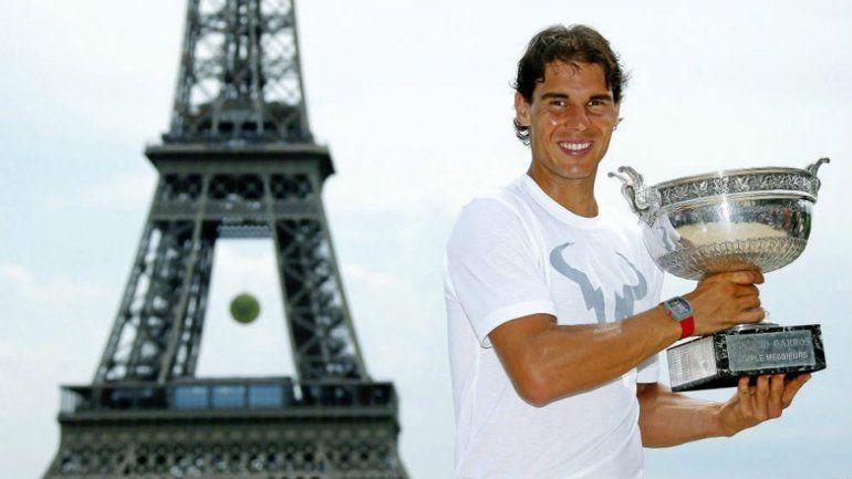 Rafa quiere volver a festejar en la capital francesa como en 2014.&nbsp;