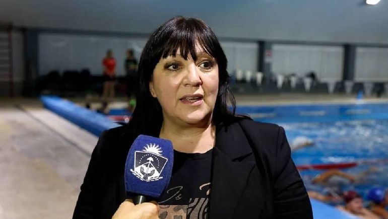 La ministra de Educación. Soledad Martínez. La ministra de Educación. Soledad Martínez.