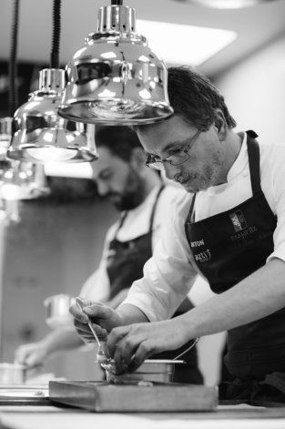 Andoni Luis Aduriz: Producto y productor son memoria viva