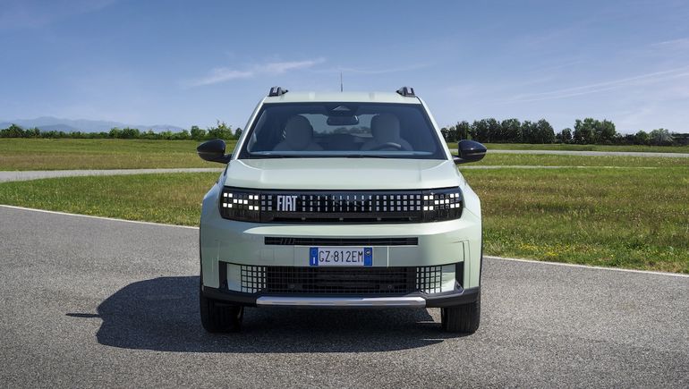 El nuevo Fiat Argo será la primera novedad que la marca planea presentar en sociedad en Sudamérica entre 2026 y 2030. Foto: Stellantis El nuevo Fiat Argo será la primera novedad que la marca planea presentar en sociedad en Sudamérica entre 2026 y 2030. Foto: Stellantis