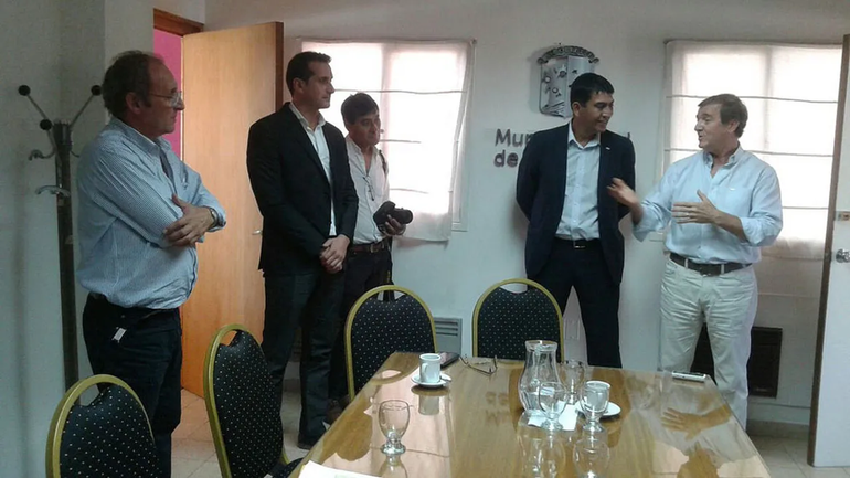 El ex intendente de Cinco Saltos