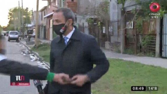 Le devolvieron el celular robado al periodista de Canal 9