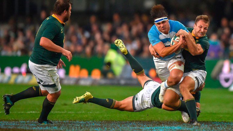 Los Pumas van por la revancha en Mendoza ante los Springboks