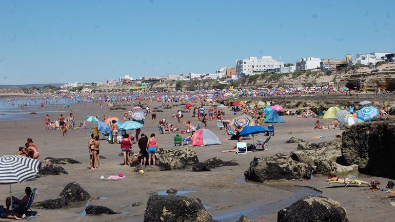 Las Grutas, con 70% de ocupación en la primera quincena