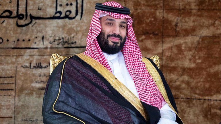 El príncipe de Arabia Saudita llegó al país en medio de un escándalo