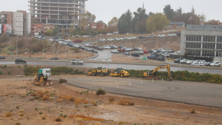 Cambia la fachada de acceso a la ciudad de Neuquén