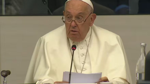 El emotivo mensaje del papa Francisco en medio de su crítico estado de salud