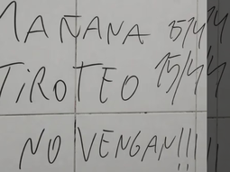 Una serie de amenazas de tiroteo aparecieron los últimos días en varios puntos del país. Una serie de amenazas de tiroteo aparecieron los últimos días en varios puntos del país.