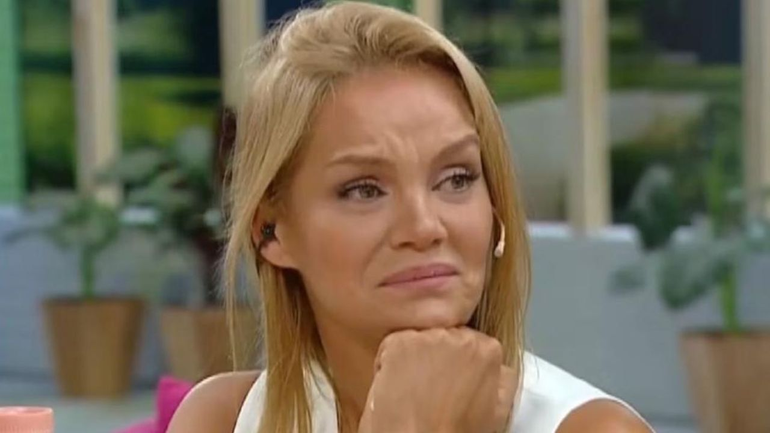 El duro momento de Eliana Guercio: se deformó la cara