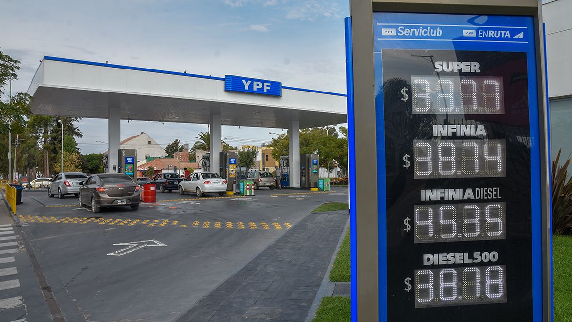 en neuquen las estaciones de servicios vendieron un 92% menos