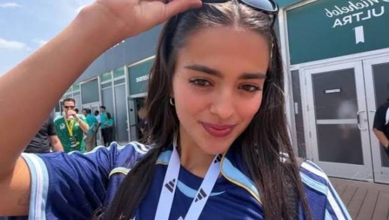 La furia de la novia de Colapinto por los ataques contra Argentina tras el Mundial: Me voy a pelear con medio planeta