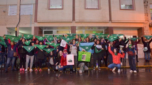 Neuquén reclamó una vez más por el aborto legal