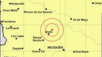 nuevo sismo en vaca muerta: el segundo en tan solo tres dias