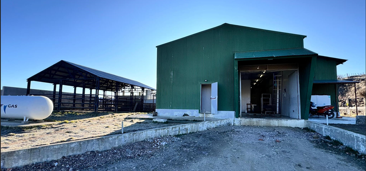 Matadero Municipal de Aluminé. Matadero Municipal de Aluminé.